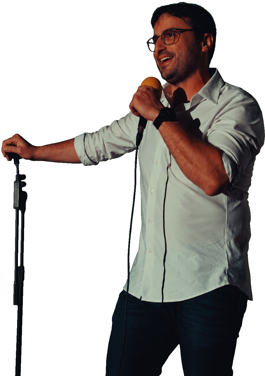 Francesco Di Maggio on stage